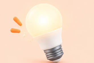 Smart LED bulb