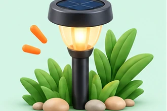 Solar path lights (4-pack)